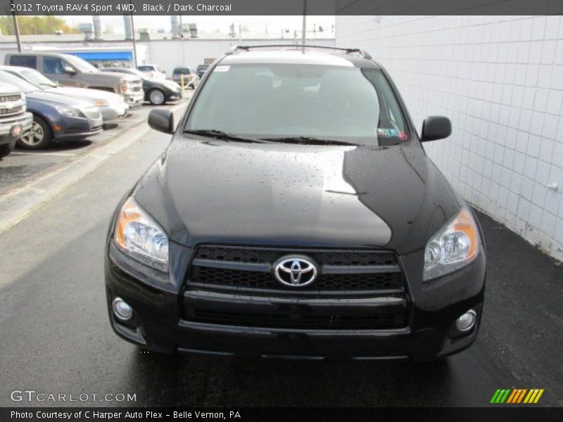Black / Dark Charcoal 2012 Toyota RAV4 Sport 4WD