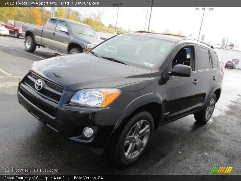 Black / Dark Charcoal 2012 Toyota RAV4 Sport 4WD