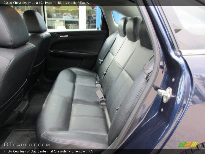 Imperial Blue Metallic / Ebony 2010 Chevrolet Impala LS