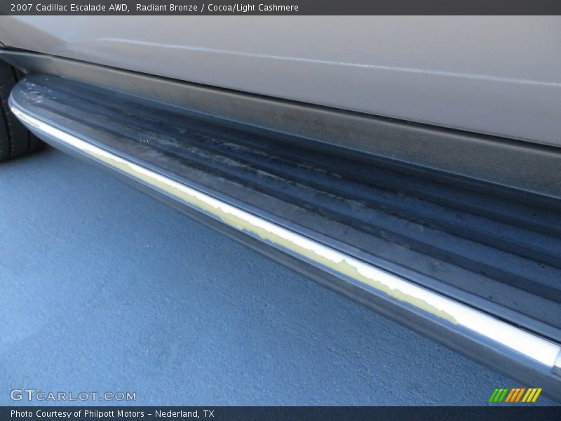 Radiant Bronze / Cocoa/Light Cashmere 2007 Cadillac Escalade AWD