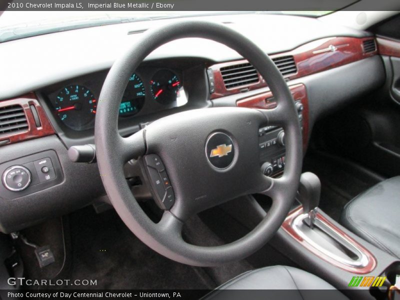  2010 Impala LS Steering Wheel