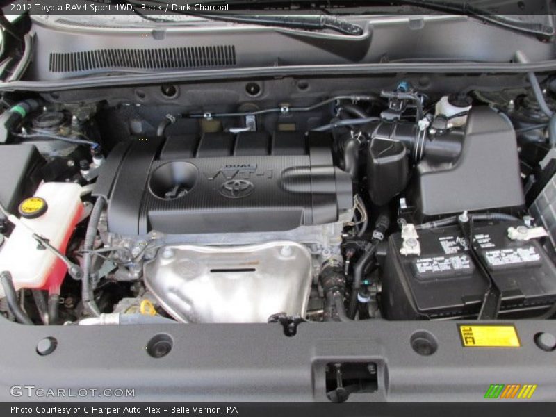 Black / Dark Charcoal 2012 Toyota RAV4 Sport 4WD