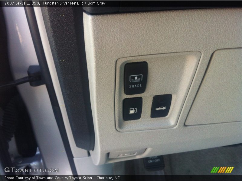 Tungsten Silver Metallic / Light Gray 2007 Lexus ES 350