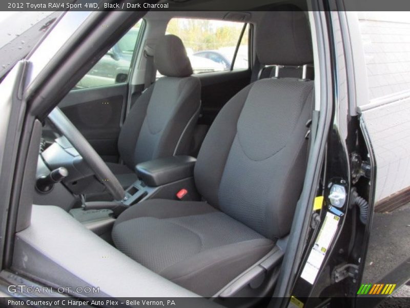 Black / Dark Charcoal 2012 Toyota RAV4 Sport 4WD