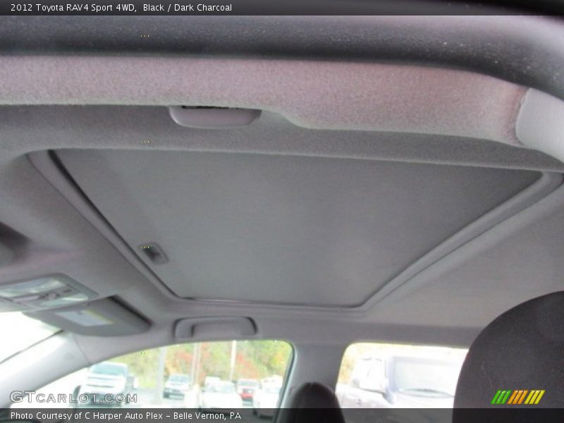 Black / Dark Charcoal 2012 Toyota RAV4 Sport 4WD