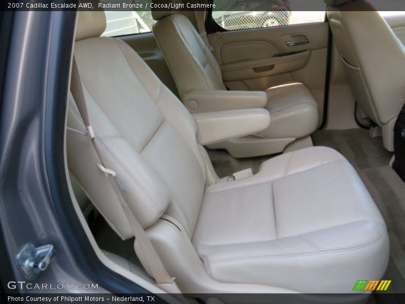 Radiant Bronze / Cocoa/Light Cashmere 2007 Cadillac Escalade AWD