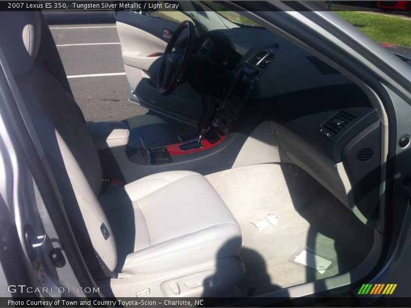 Tungsten Silver Metallic / Light Gray 2007 Lexus ES 350