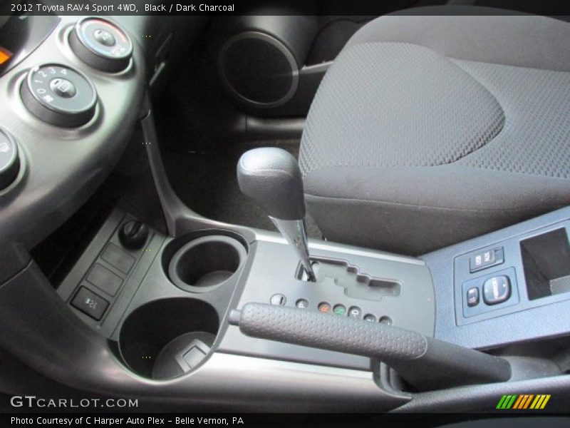 Black / Dark Charcoal 2012 Toyota RAV4 Sport 4WD