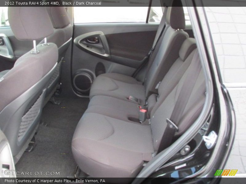 Black / Dark Charcoal 2012 Toyota RAV4 Sport 4WD