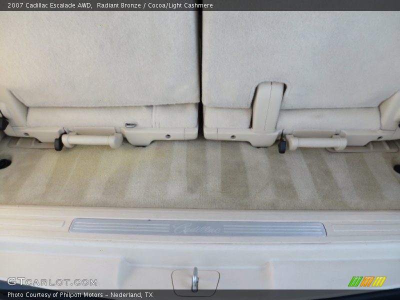 Radiant Bronze / Cocoa/Light Cashmere 2007 Cadillac Escalade AWD