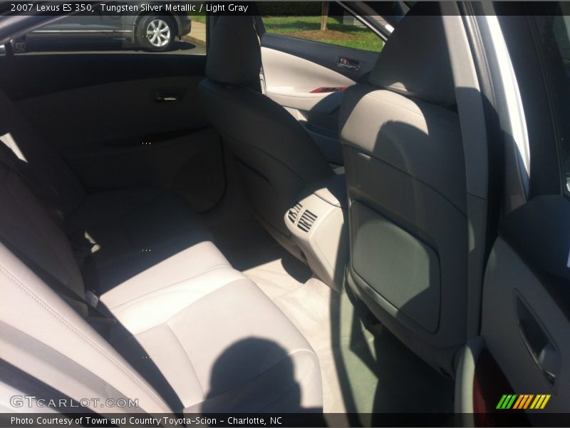 Tungsten Silver Metallic / Light Gray 2007 Lexus ES 350
