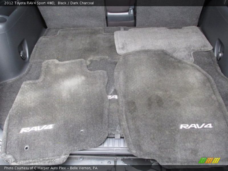 Black / Dark Charcoal 2012 Toyota RAV4 Sport 4WD