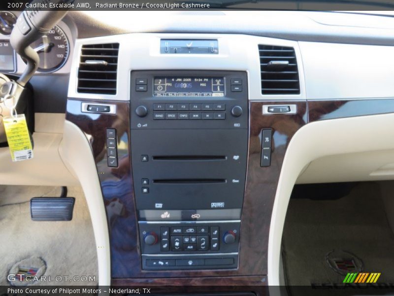 Radiant Bronze / Cocoa/Light Cashmere 2007 Cadillac Escalade AWD