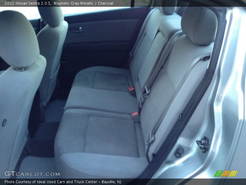 Magnetic Gray Metallic / Charcoal 2012 Nissan Sentra 2.0 S