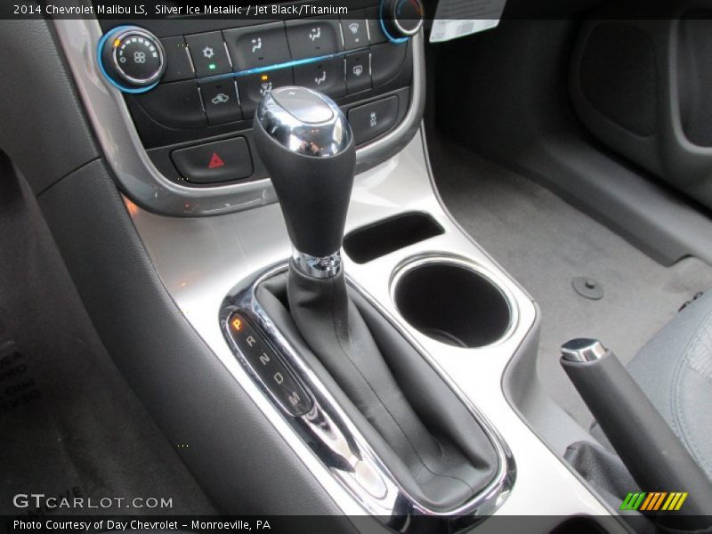 Silver Ice Metallic / Jet Black/Titanium 2014 Chevrolet Malibu LS