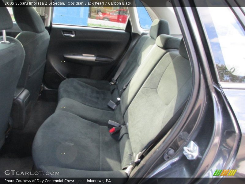 Obsidian Black Pearl / Carbon Black 2009 Subaru Impreza 2.5i Sedan