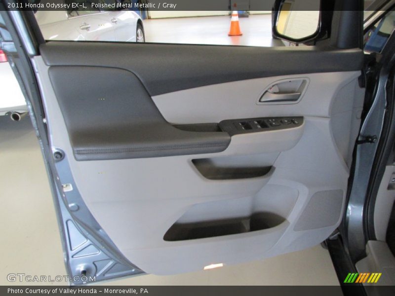 Polished Metal Metallic / Gray 2011 Honda Odyssey EX-L