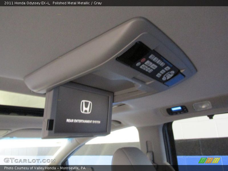 Polished Metal Metallic / Gray 2011 Honda Odyssey EX-L