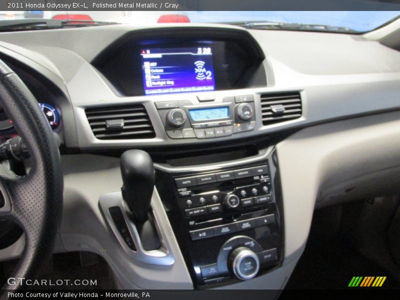 Polished Metal Metallic / Gray 2011 Honda Odyssey EX-L