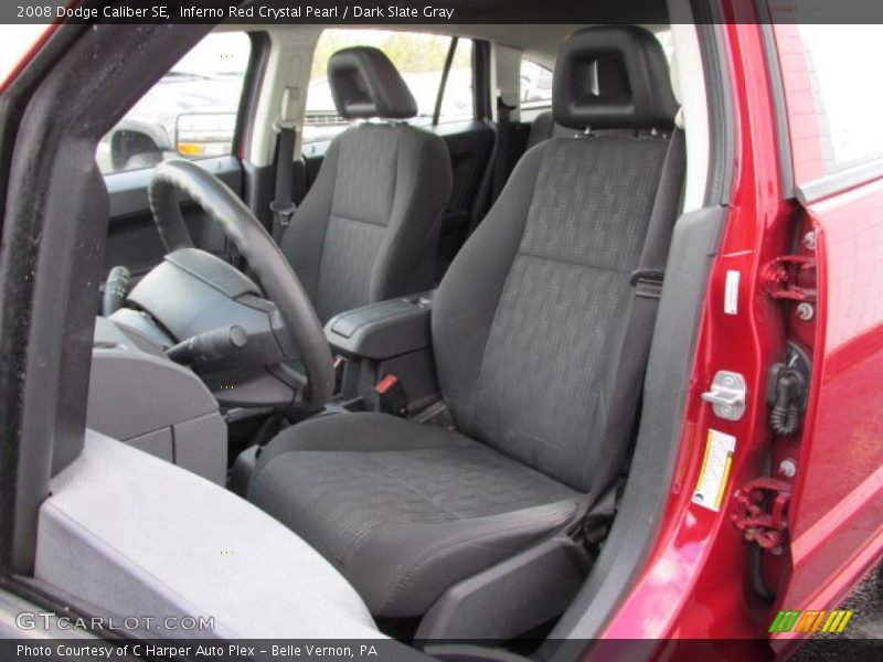 Inferno Red Crystal Pearl / Dark Slate Gray 2008 Dodge Caliber SE
