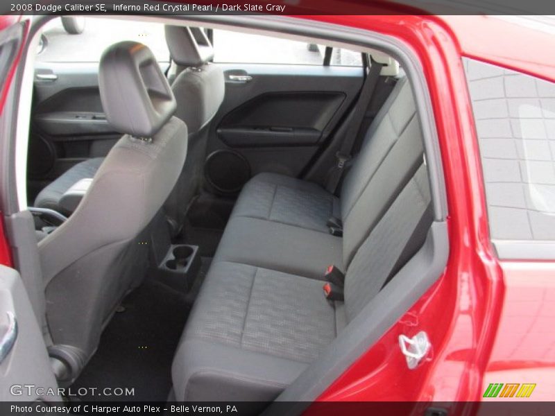 Inferno Red Crystal Pearl / Dark Slate Gray 2008 Dodge Caliber SE