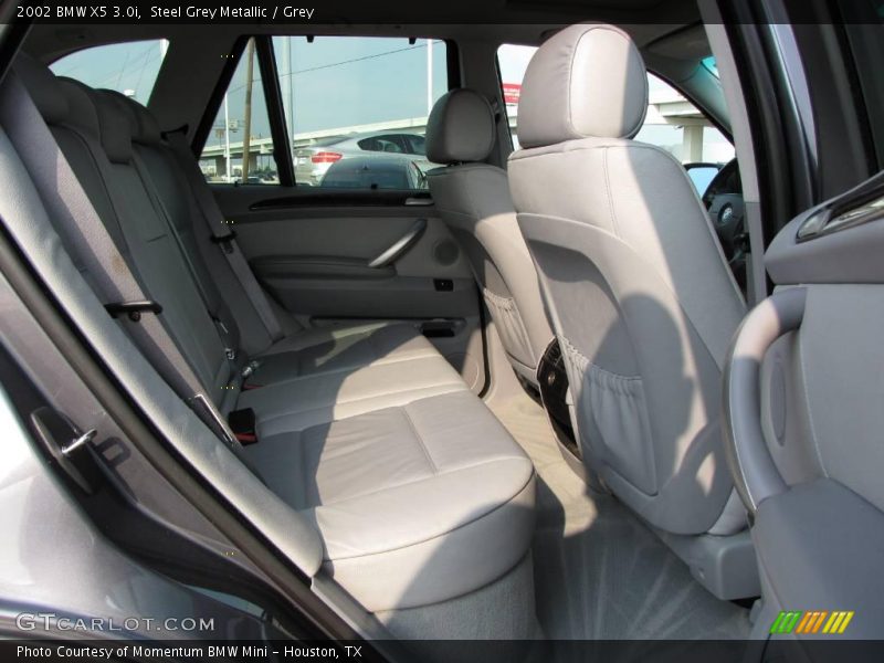 Steel Grey Metallic / Grey 2002 BMW X5 3.0i