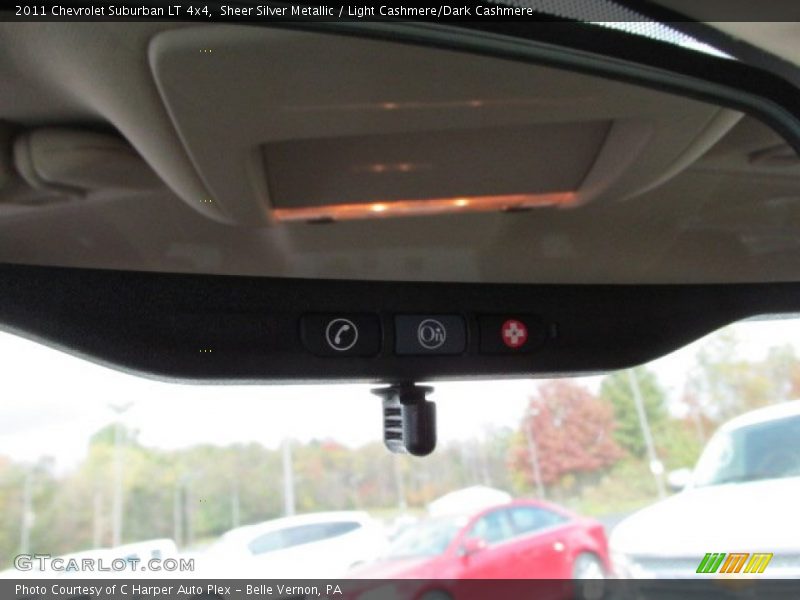Sheer Silver Metallic / Light Cashmere/Dark Cashmere 2011 Chevrolet Suburban LT 4x4