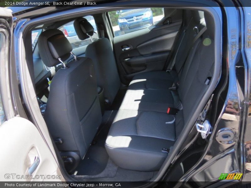 Black Clear Coat / Black 2014 Dodge Avenger SE