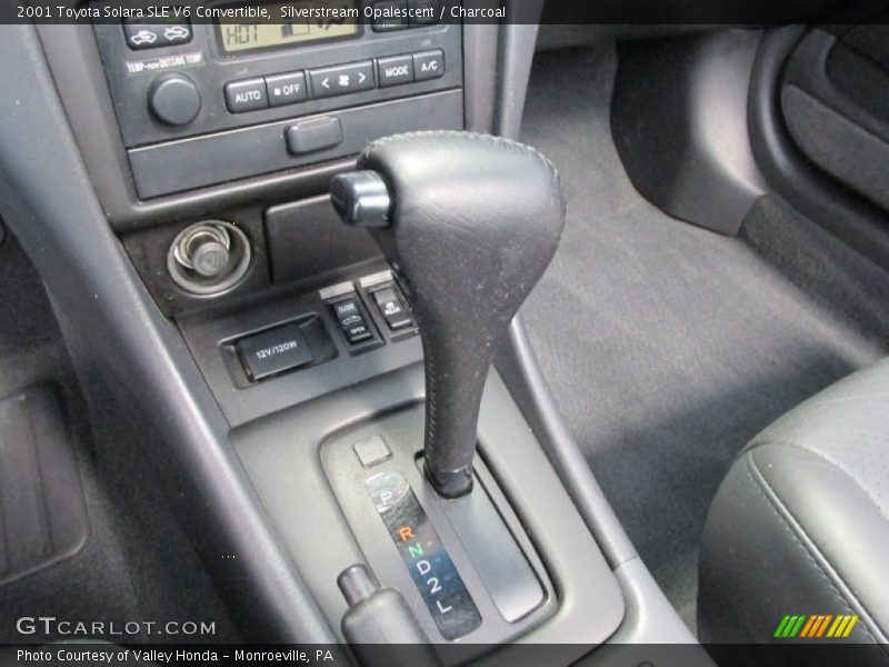 Silverstream Opalescent / Charcoal 2001 Toyota Solara SLE V6 Convertible