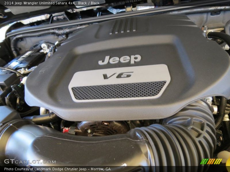 Black / Black 2014 Jeep Wrangler Unlimited Sahara 4x4