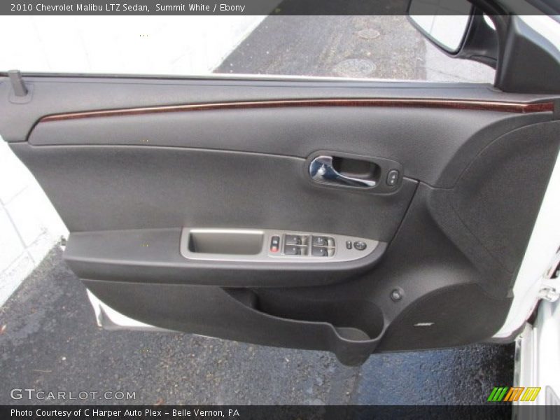 Summit White / Ebony 2010 Chevrolet Malibu LTZ Sedan