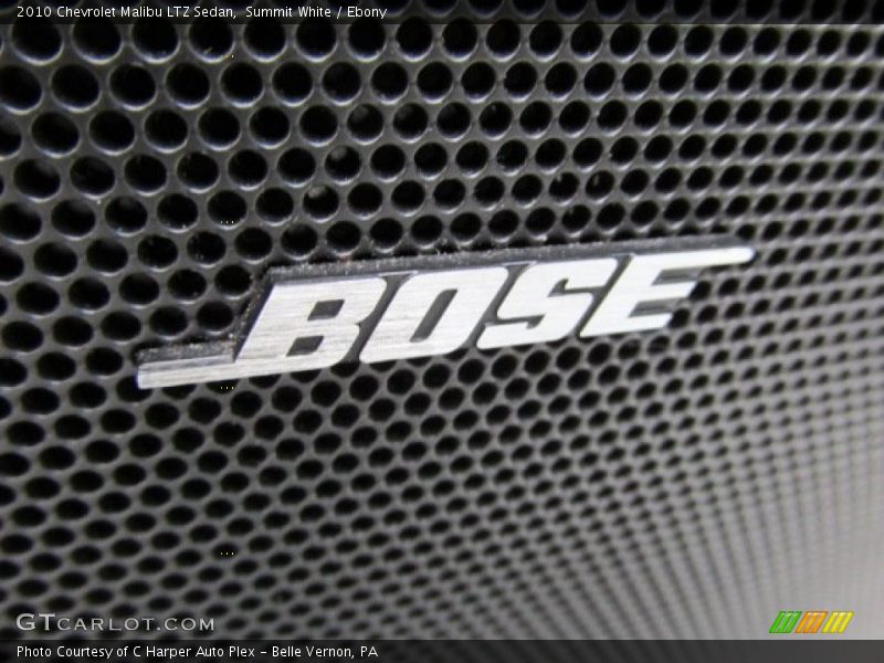 Summit White / Ebony 2010 Chevrolet Malibu LTZ Sedan