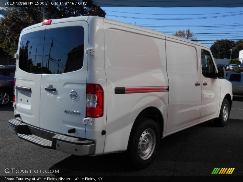 Glacier White / Gray 2013 Nissan NV 1500 S