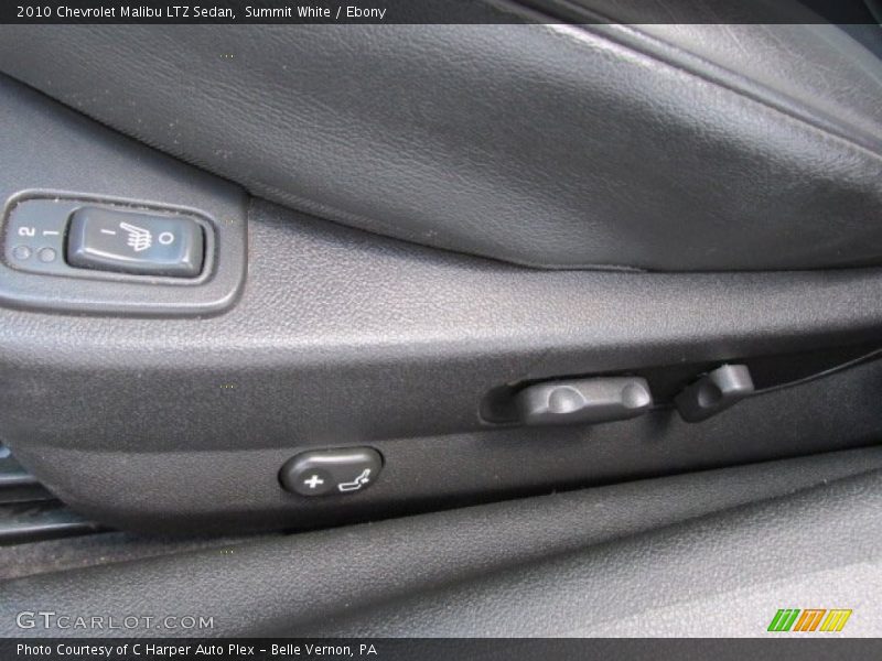 Summit White / Ebony 2010 Chevrolet Malibu LTZ Sedan