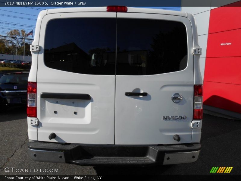 Glacier White / Gray 2013 Nissan NV 1500 S
