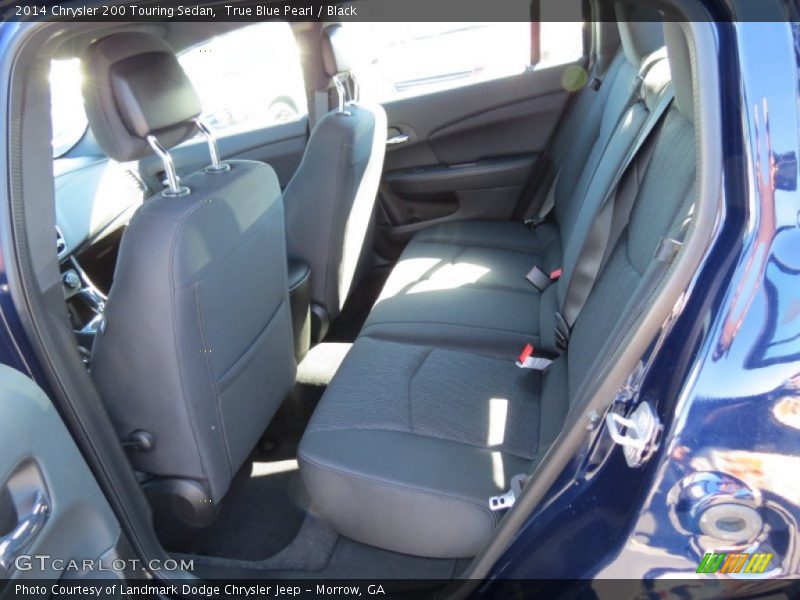 True Blue Pearl / Black 2014 Chrysler 200 Touring Sedan