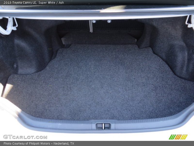 Super White / Ash 2013 Toyota Camry LE