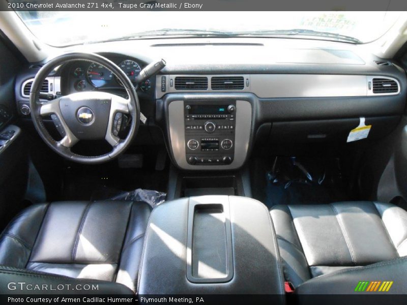Taupe Gray Metallic / Ebony 2010 Chevrolet Avalanche Z71 4x4