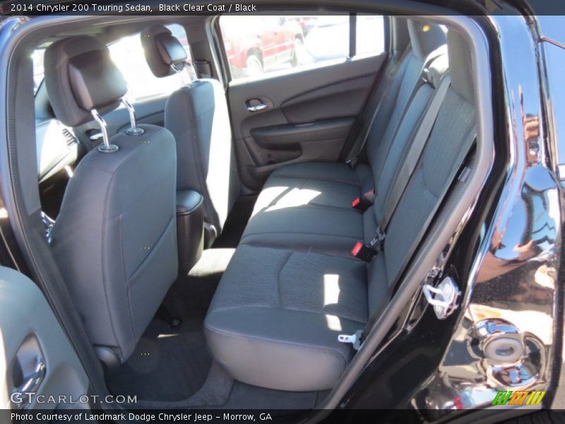 Black Clear Coat / Black 2014 Chrysler 200 Touring Sedan
