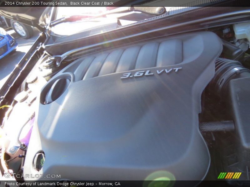 Black Clear Coat / Black 2014 Chrysler 200 Touring Sedan
