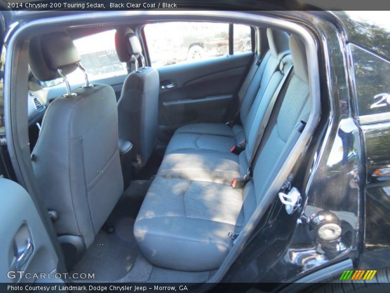 Black Clear Coat / Black 2014 Chrysler 200 Touring Sedan