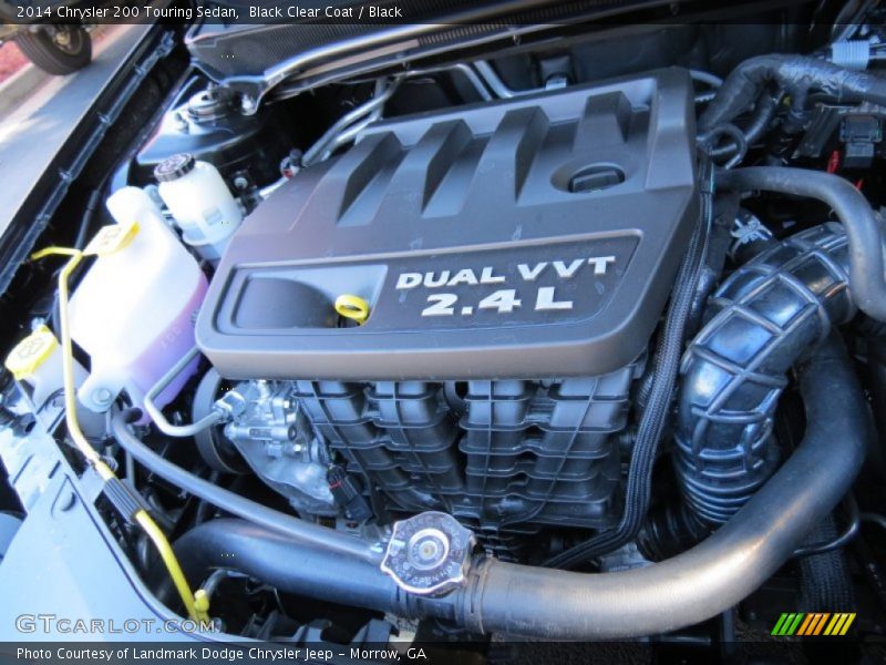 Black Clear Coat / Black 2014 Chrysler 200 Touring Sedan