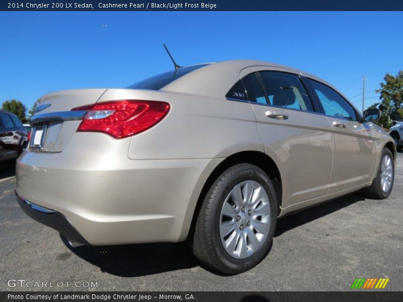  2014 200 LX Sedan Cashmere Pearl