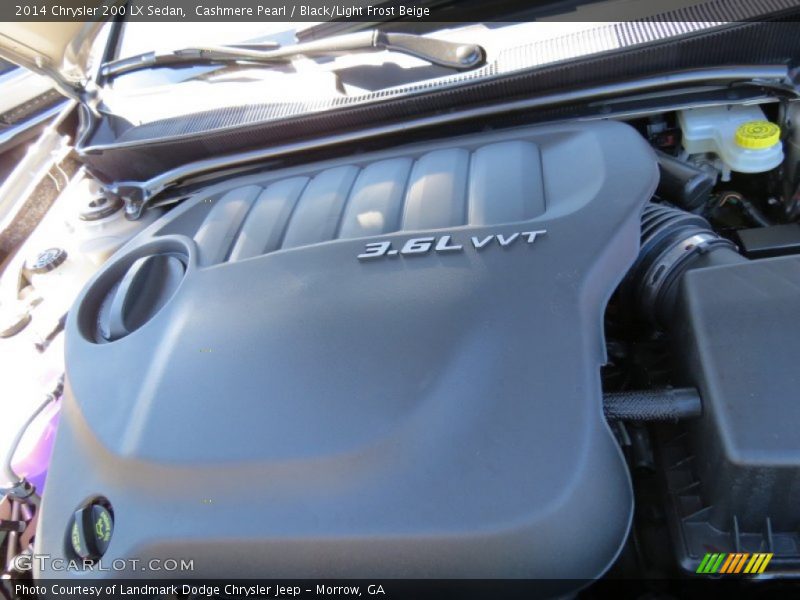  2014 200 LX Sedan Engine - 3.6 Liter DOHC 24-Valve VVT V6