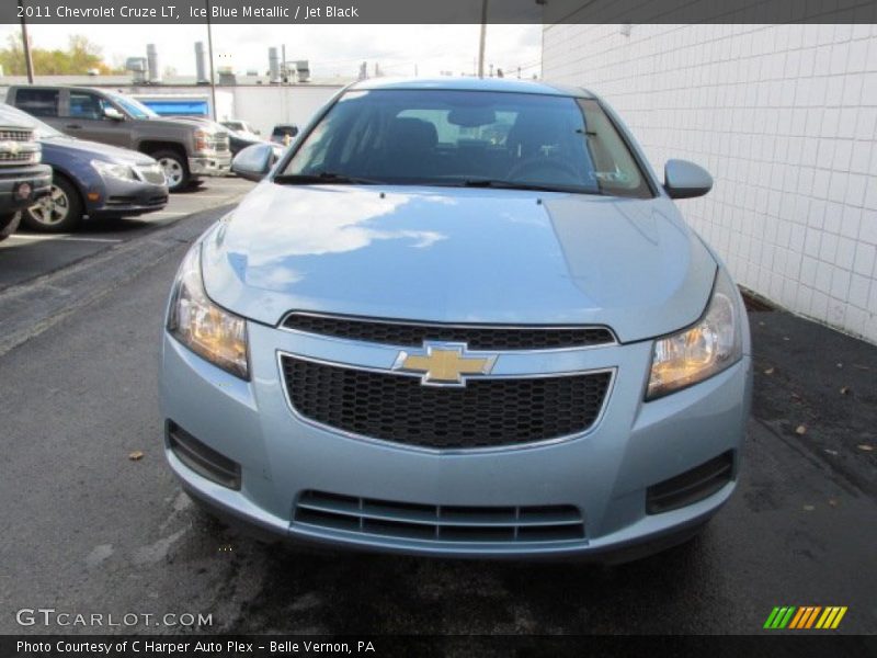 Ice Blue Metallic / Jet Black 2011 Chevrolet Cruze LT