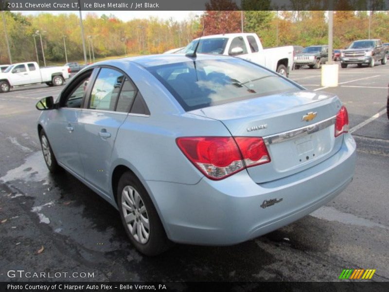 Ice Blue Metallic / Jet Black 2011 Chevrolet Cruze LT