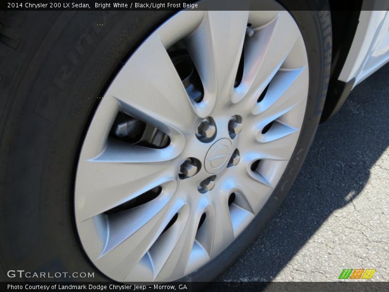  2014 200 LX Sedan Wheel