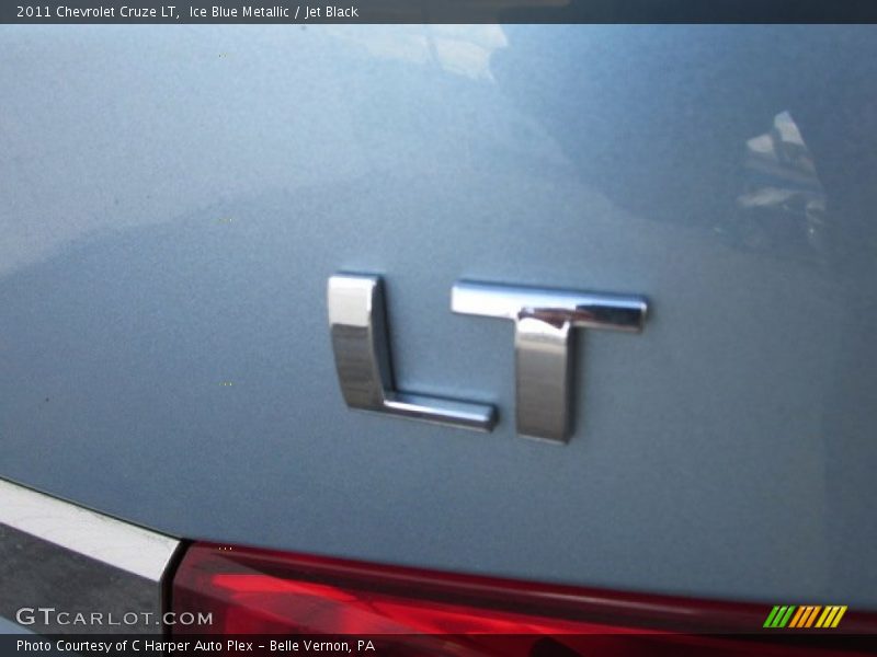 Ice Blue Metallic / Jet Black 2011 Chevrolet Cruze LT