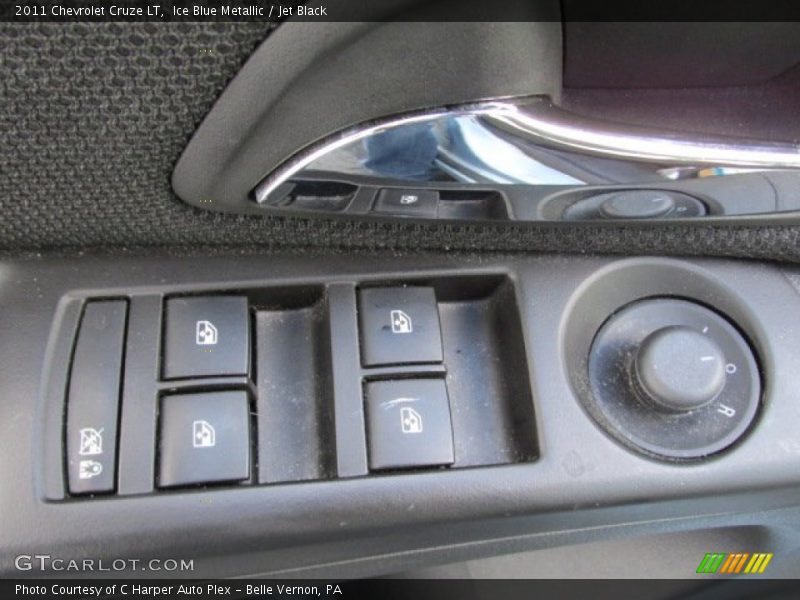 Ice Blue Metallic / Jet Black 2011 Chevrolet Cruze LT