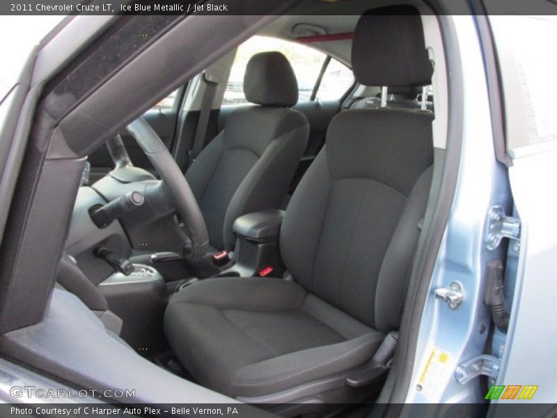 Ice Blue Metallic / Jet Black 2011 Chevrolet Cruze LT